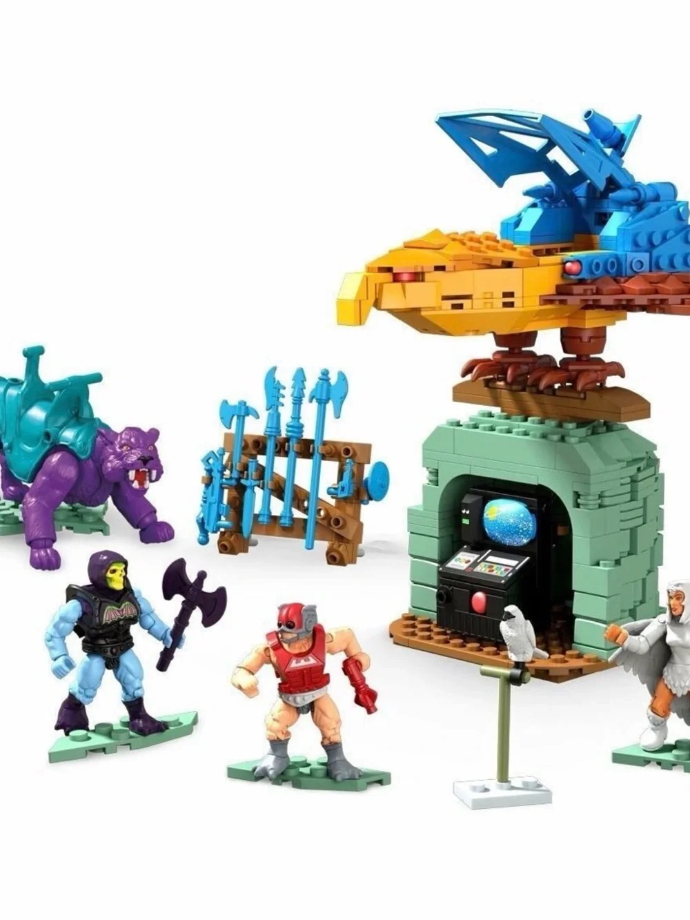 Mega Construx Masters of the Universe Panthor Point Dread Building Set